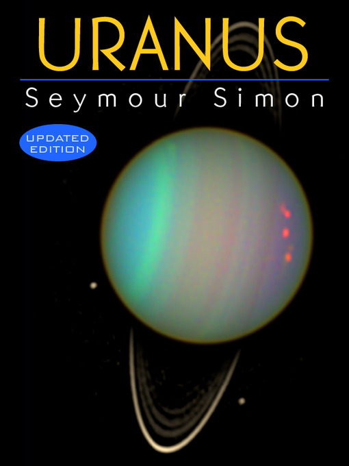 Title details for Uranus by Seymour Simon - Available